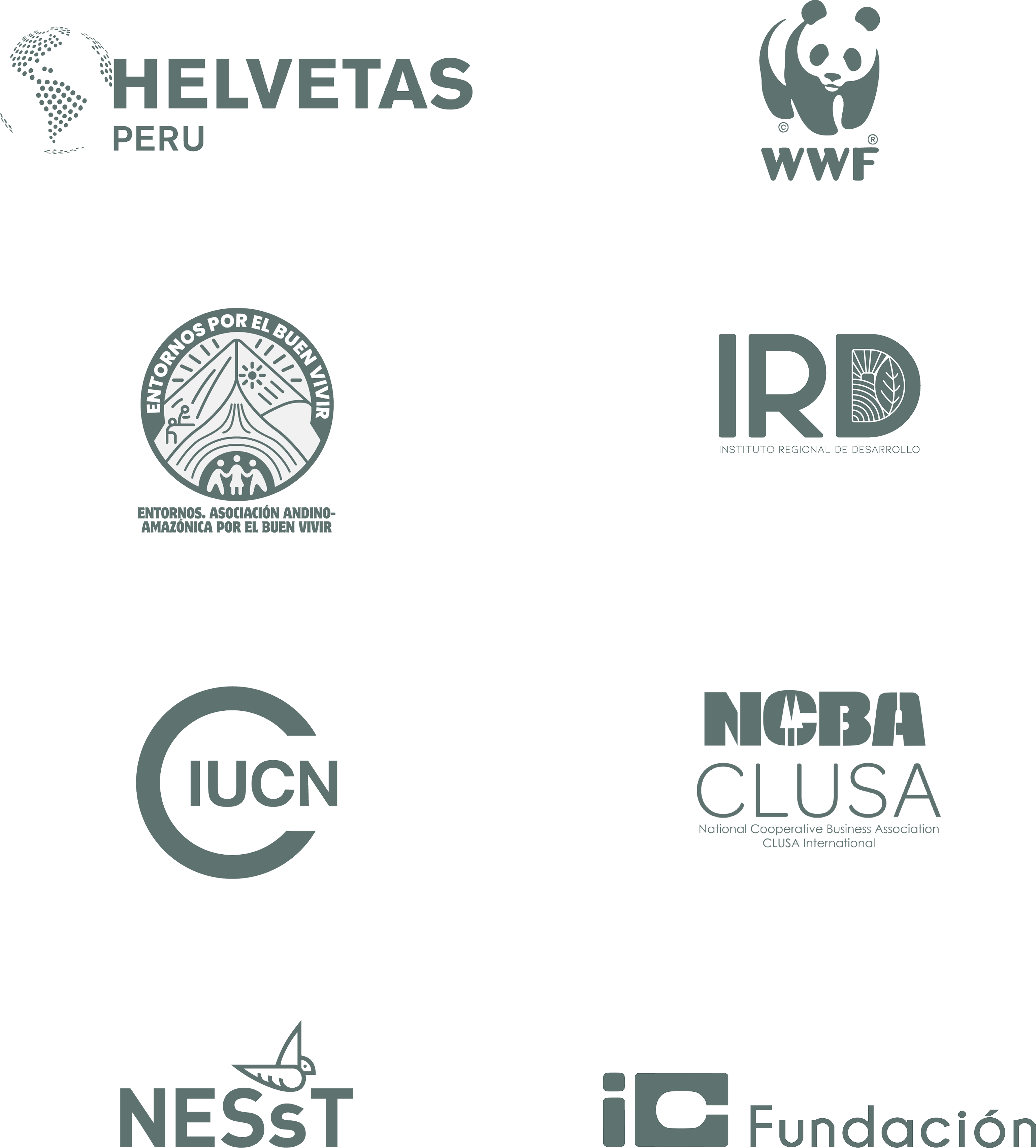 Organismos de cooperacion y desarrollo en Backap