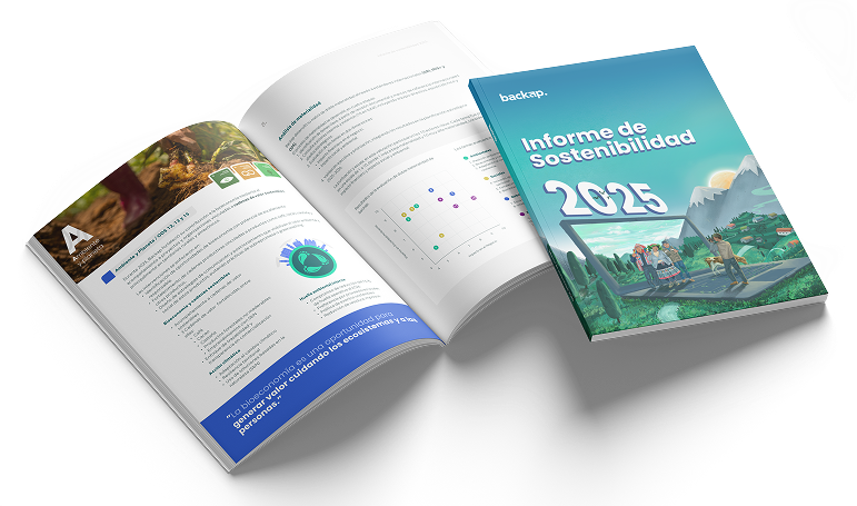 Informe de sostenibilidad Backap 2025